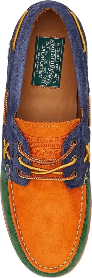 Suede Boat Shoes - Image 4