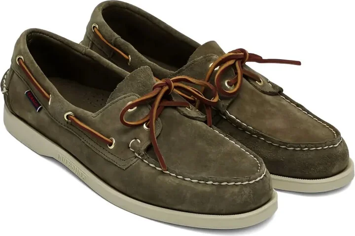 Suede Boat Shoes - Image 2
