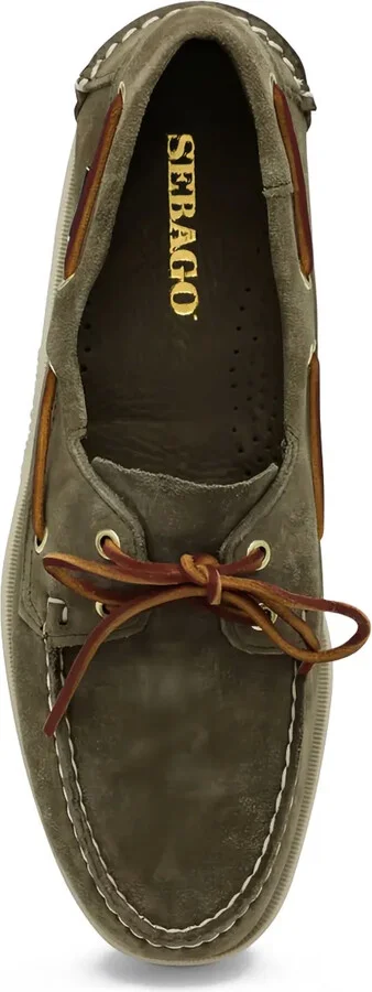Suede Boat Shoes - Image 3