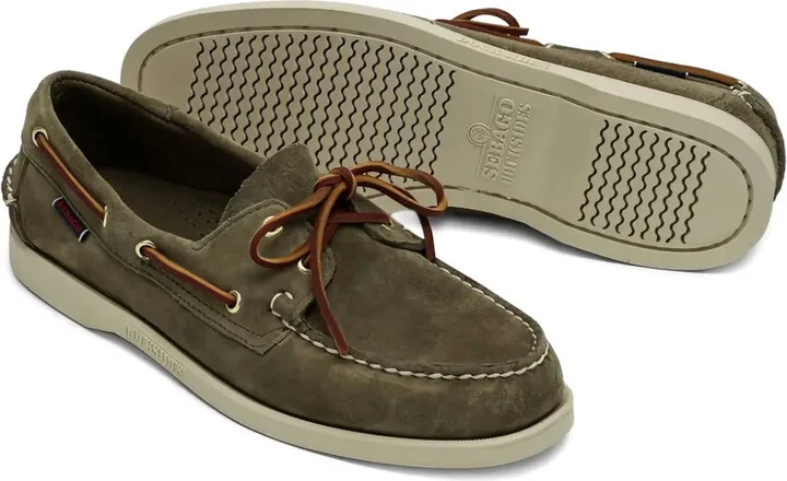 Suede Boat Shoes - Image 4