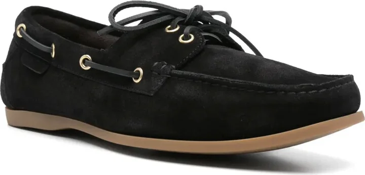 Suede Boat Shoes - Image 2