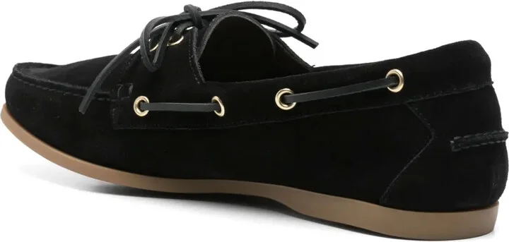 Suede Boat Shoes - Image 3
