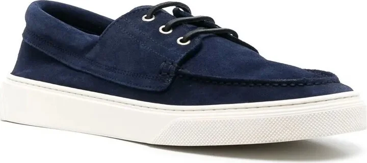 Suede Boat Shoes - Image 2