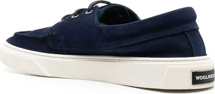 Suede Boat Shoes - Image 3