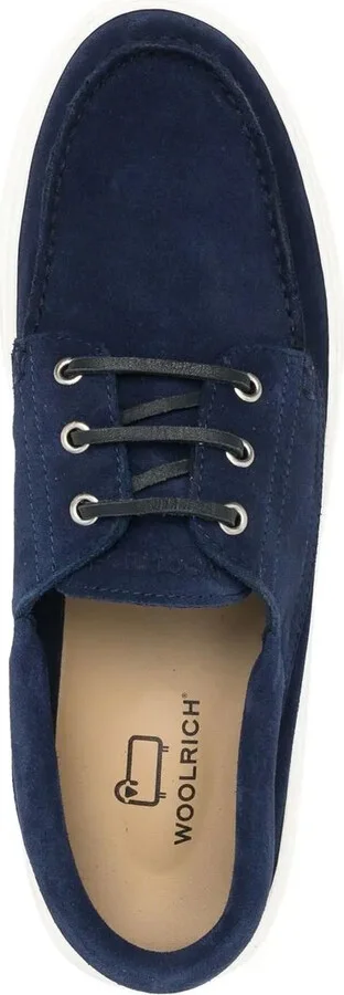 Suede Boat Shoes - Image 4