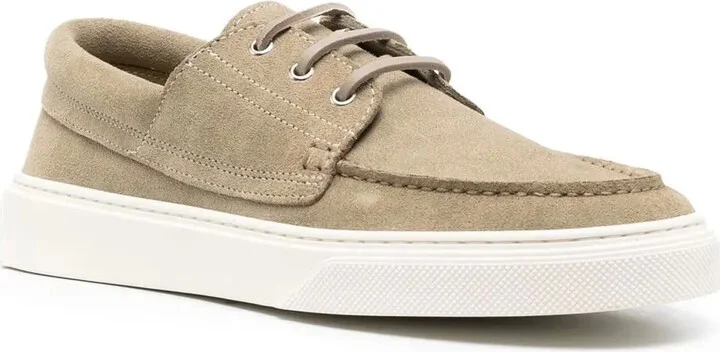 Suede Boat Shoes - Image 2