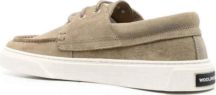 Suede Boat Shoes - Image 3