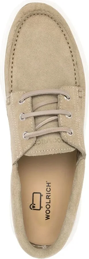 Suede Boat Shoes - Image 4