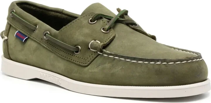 Suede Boat Shoes - Image 2