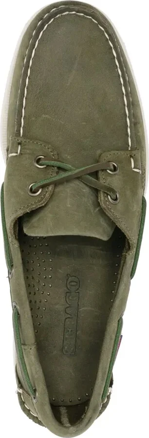 Suede Boat Shoes - Image 4