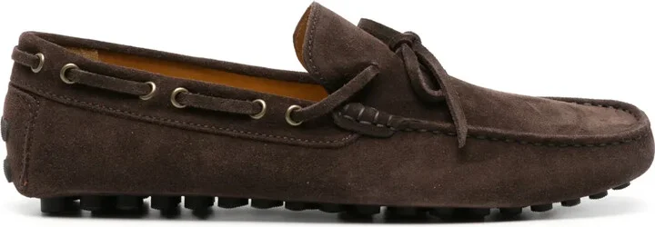 Suede Boat Shoes