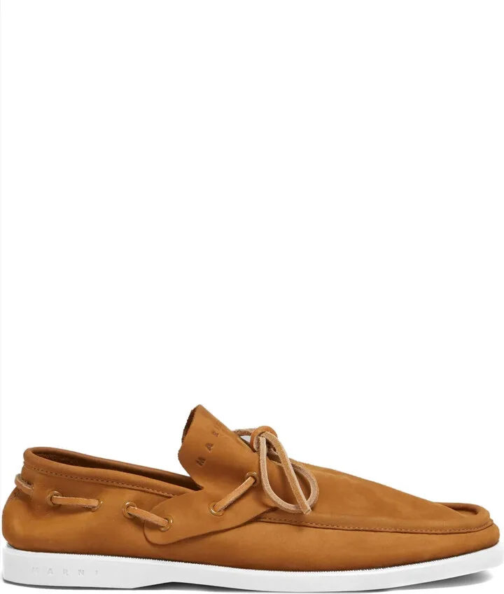 Suede Boat Shoes