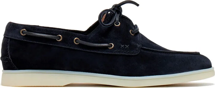 Suede Boat Shoes