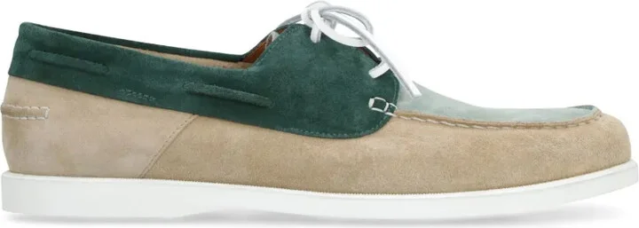 Suede Boat Shoes