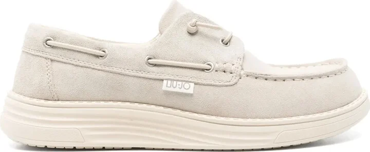 Suede Boat Shoes