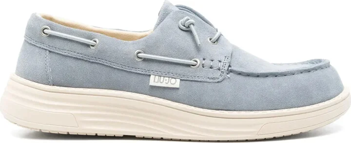 Suede Boat Shoes