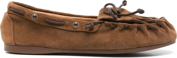Suede Boat Shoes