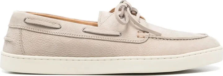 Suede Boat Shoes