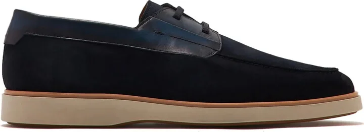 Suede Boat Shoes