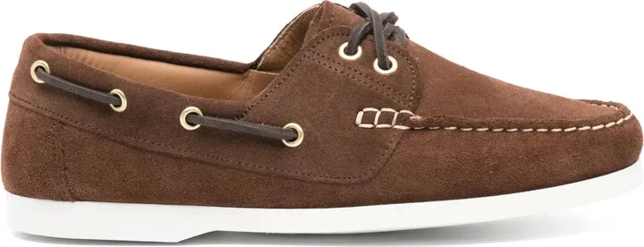 Suede Boat Shoes