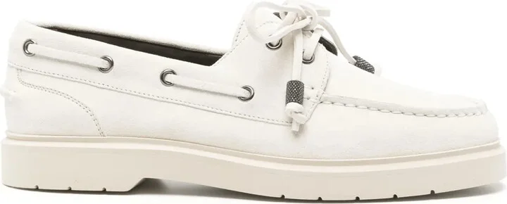 Suede Boat Shoes