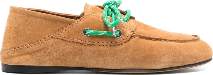 Suede Boat Shoes