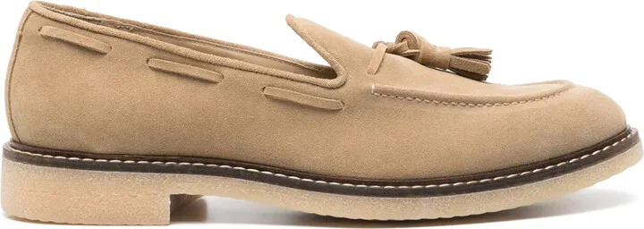 Suede Boat Shoes