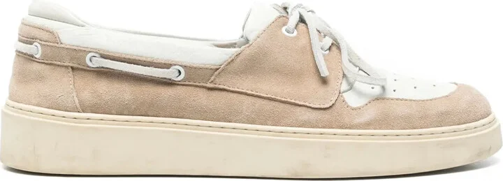 Suede Boat Shoes