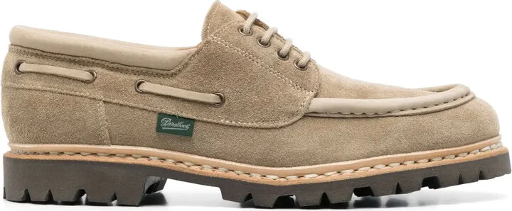 Suede Boat Shoes