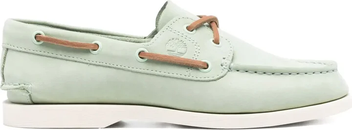 Suede Boat Shoes
