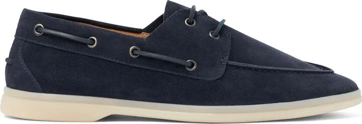 Suede Boat Shoes