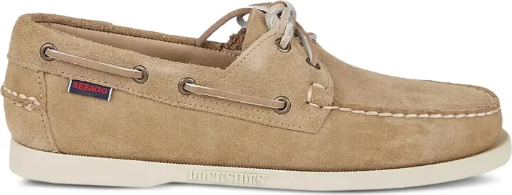 Suede Boat Shoes
