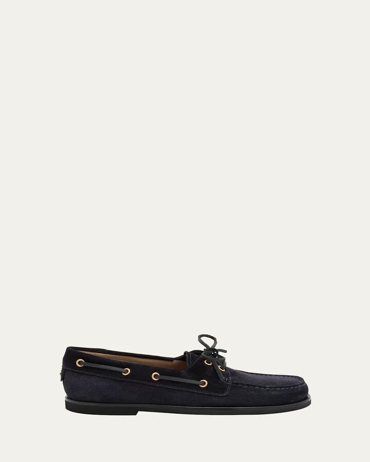 Suede Boat Shoes