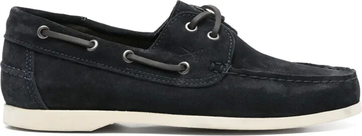 Suede Boat Shoes