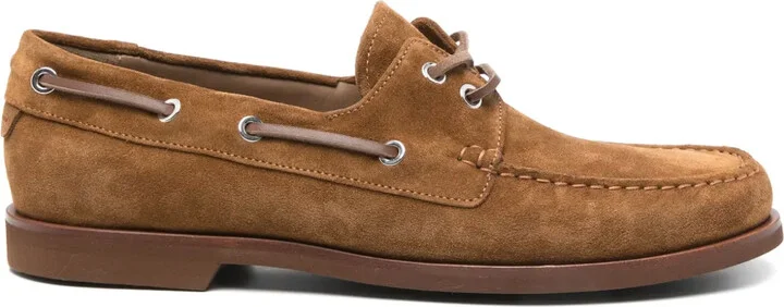 Suede Boat Shoes
