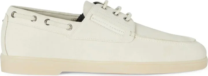 Suede Boat Shoes