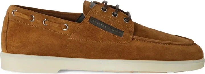 Suede Boat Shoes