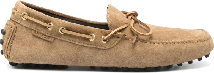 Suede Boat Shoes