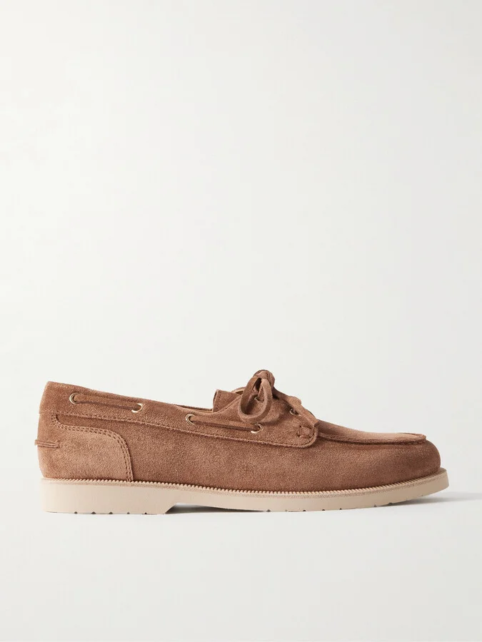 Suede Boat Shoes