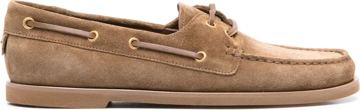 Suede Boat Shoes