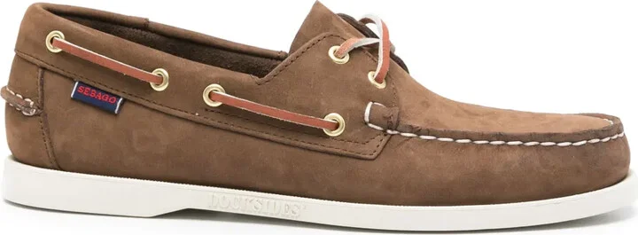 Suede Boat Shoes