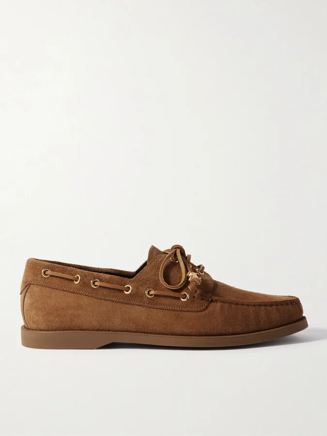 Suede Boat Shoes
