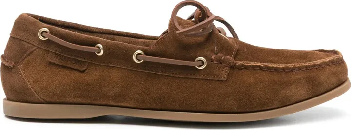 Suede Boat Shoes