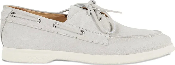 Suede Boat Shoes