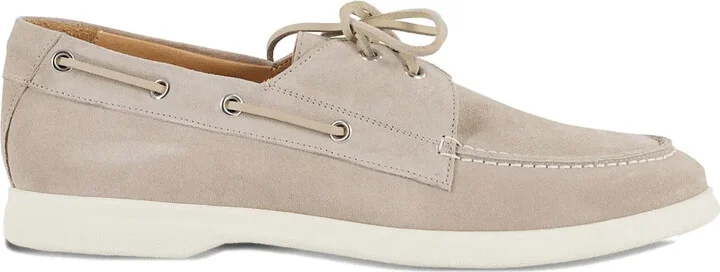 Suede Boat Shoes