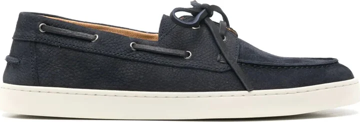 Suede Boat Shoes