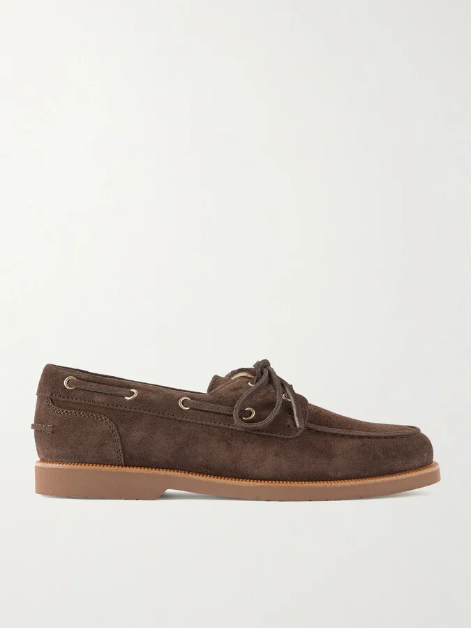 Suede Boat Shoes