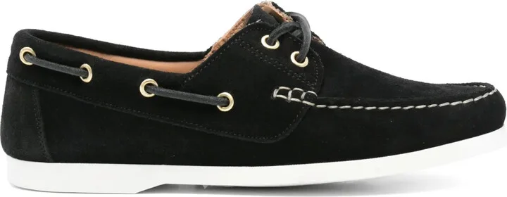 Suede Boat Shoes