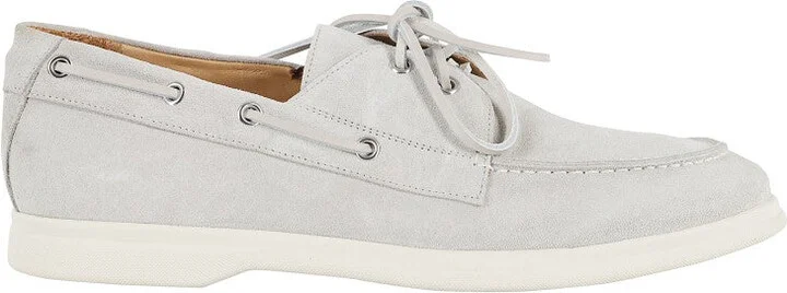 Suede Boat Shoes