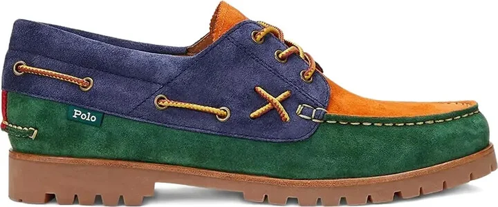 Suede Boat Shoes